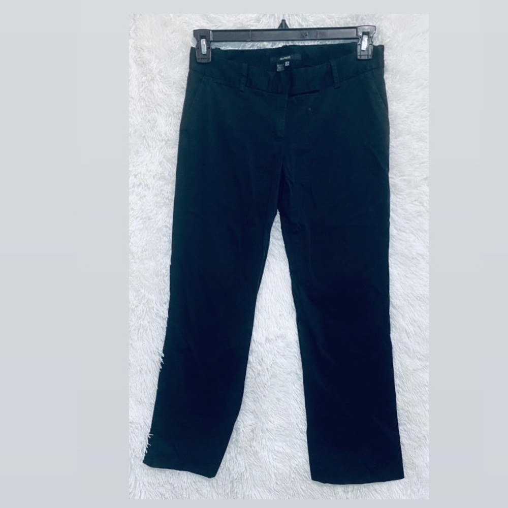 Zara Basic Black Pant